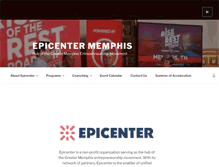 Tablet Screenshot of epimemphis.com